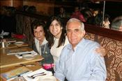 Mom, Me and Dad at Cheesecake in DC